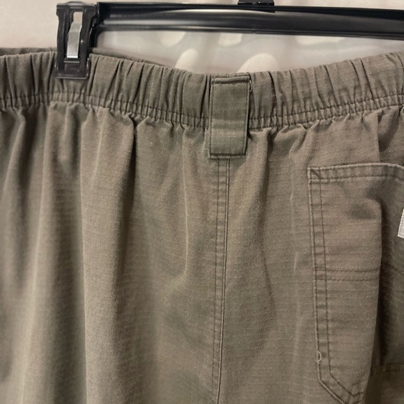 Carhartt Ripstop Cargo/Scrub Pants Men’s Size 2X - Picture 6 of 11